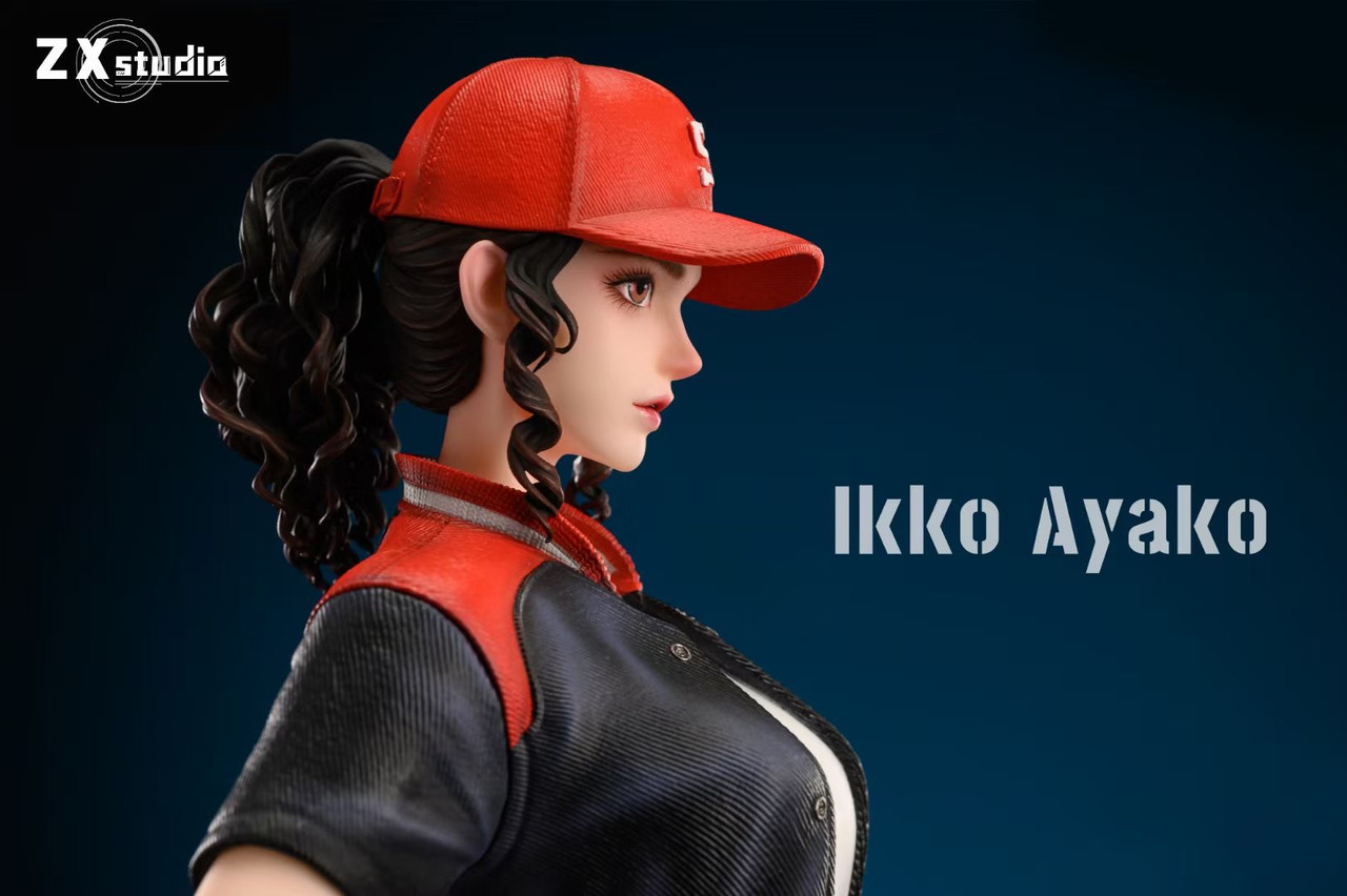 Pre-order * ZhenXiang Studio Slam dunk Ayako Resin Statue