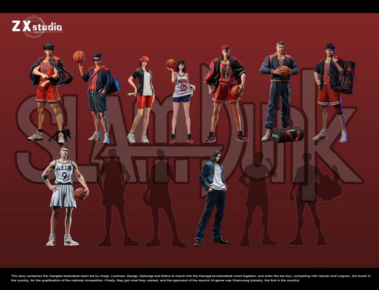 ayako  PRE-ORDER】 ZX Studio - Slam Dunk - Ayako 2.0 GK Figure
