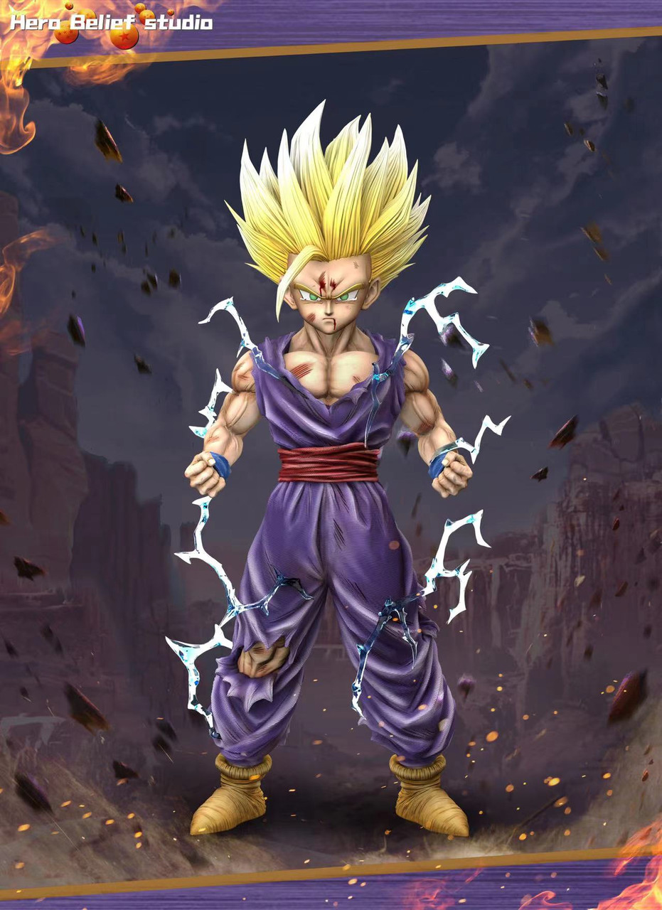 Super Saiyan 2 Gohan from Dragon Ball Z [Dragon Ball Legends Arts