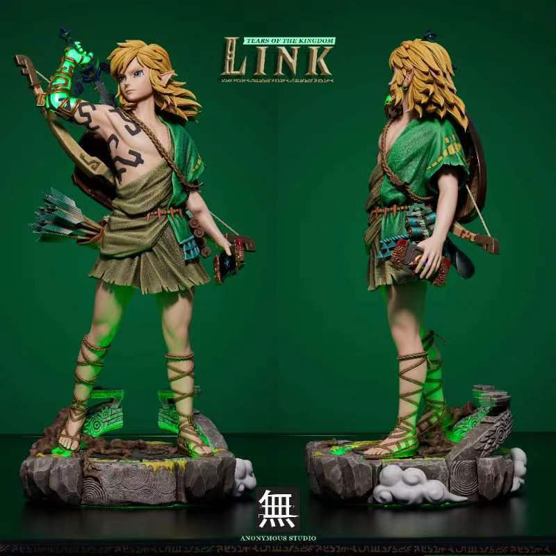 Pre-order *Wumin Studio The Legend of Zelda LINK Resin Statue