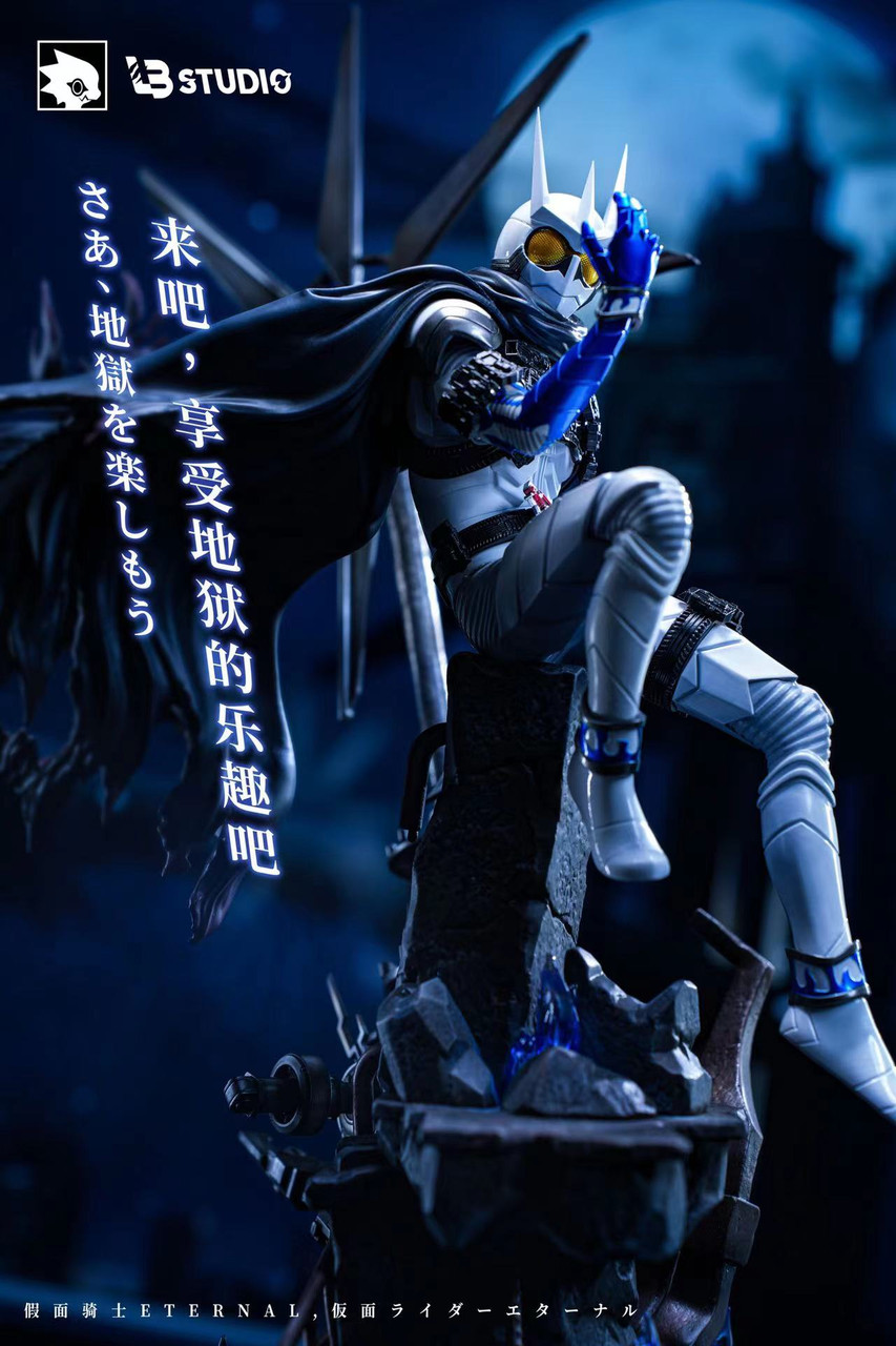 Pre-order * LB Studio Kamen Rider Eternal Resin Statue - Bucket&Shovel