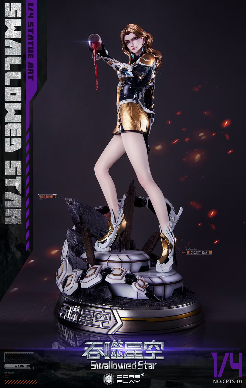 Pre-order *Coreplay Studio Swallowed Star Vinina Polinas Resin
