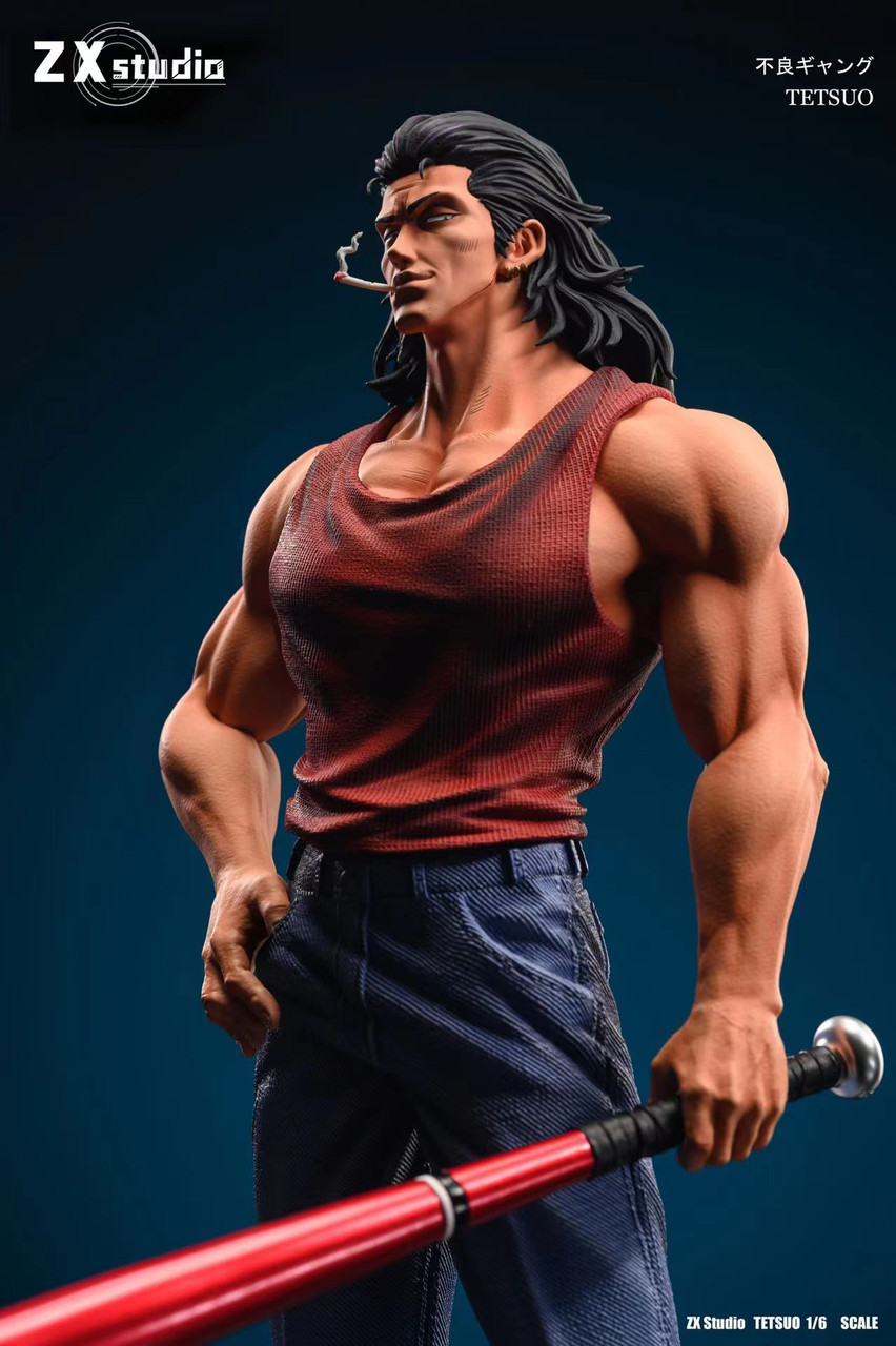 Pre-order * Zhenxiang Studio Slam dunk Mitsui Hisashi Resin Statue