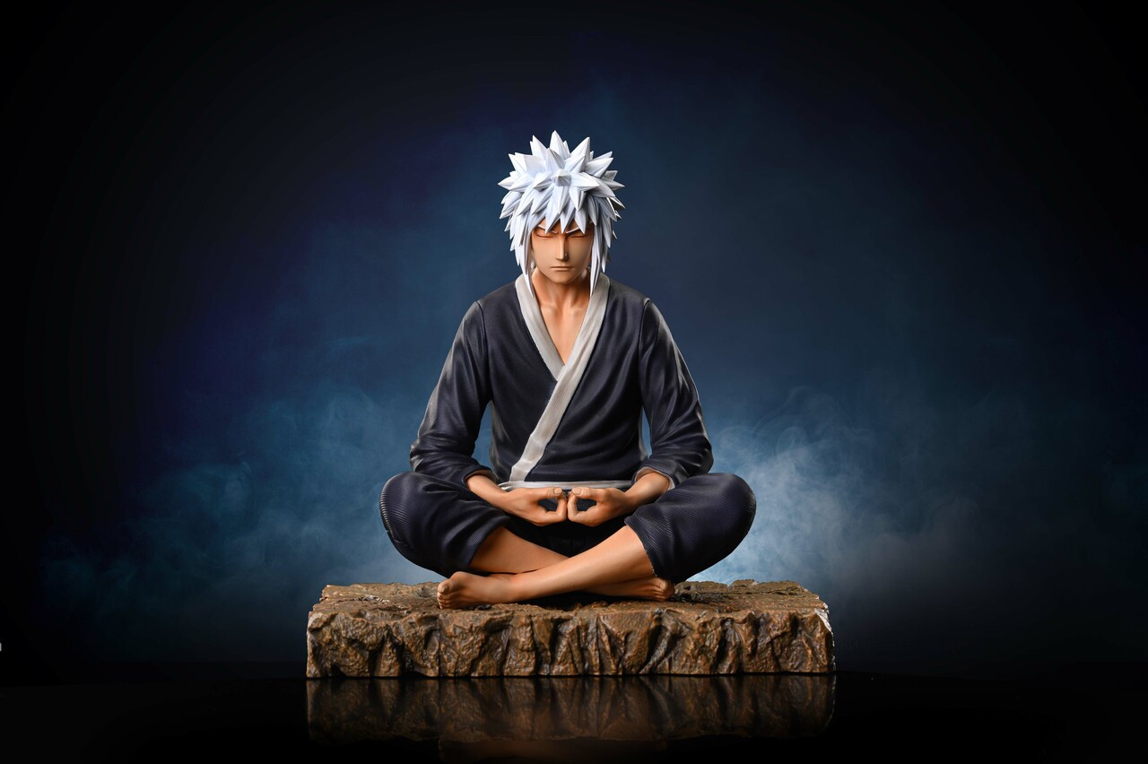 Pre-order * Ventus Studio Naruto Jiraiya Resin Statue - Bucket&Shovel