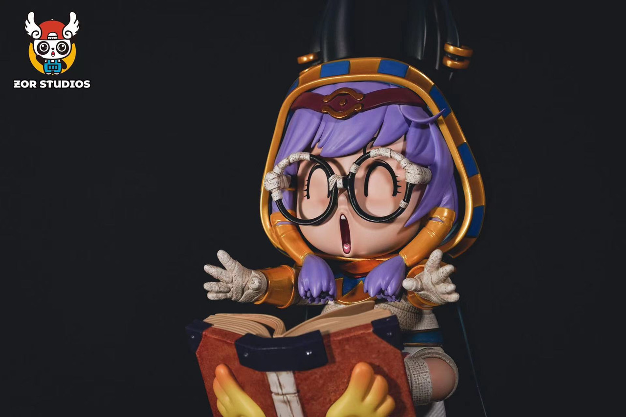 Pre-order * ZOR Studio Arale Norimaki Resin Statue - Bucket&Shovel