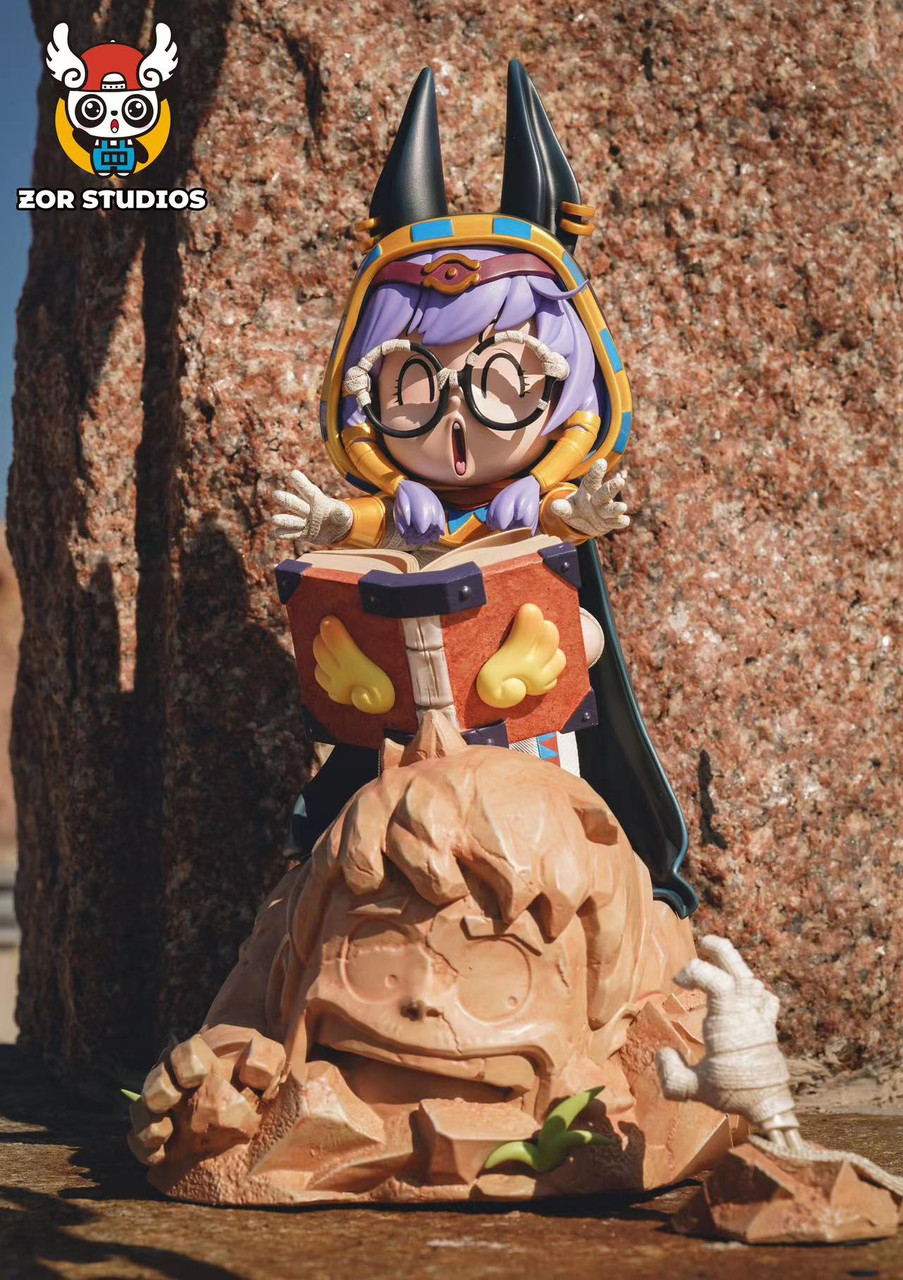 Pre-order * ZOR Studio Arale Norimaki Resin Statue - Bucket&Shovel