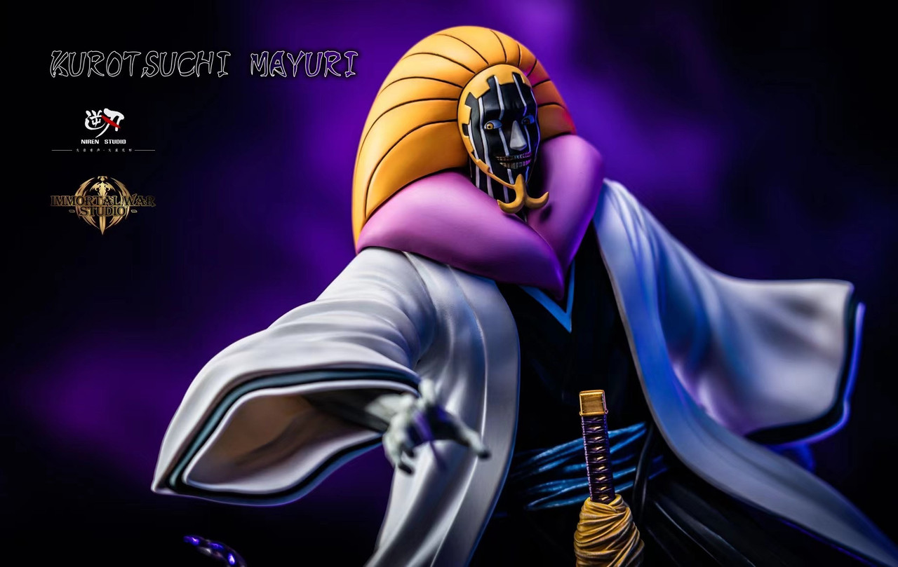 Pre-order * Niren Studio Bleach Kurotsuchi Mayuri Resin Statue