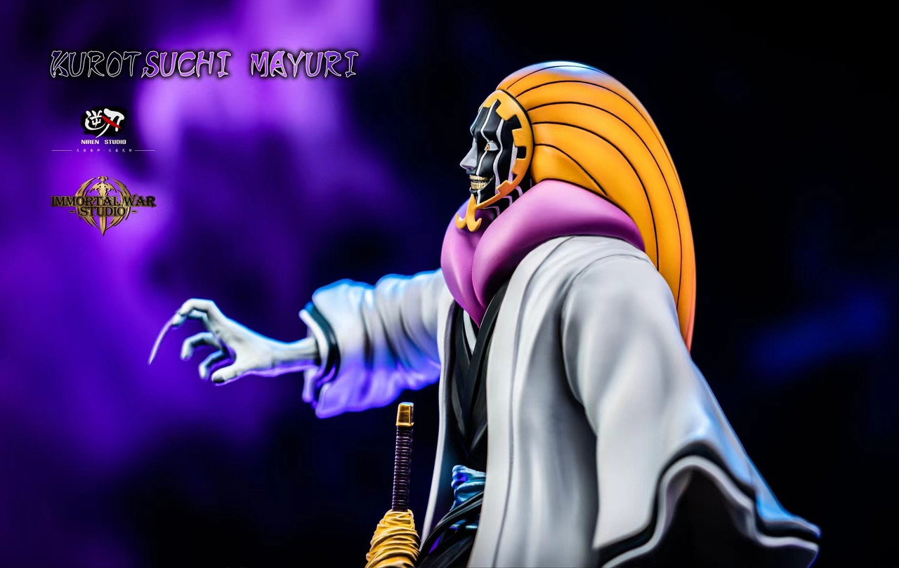 Pre-order * Niren Studio Bleach Kurotsuchi Mayuri Resin Statue