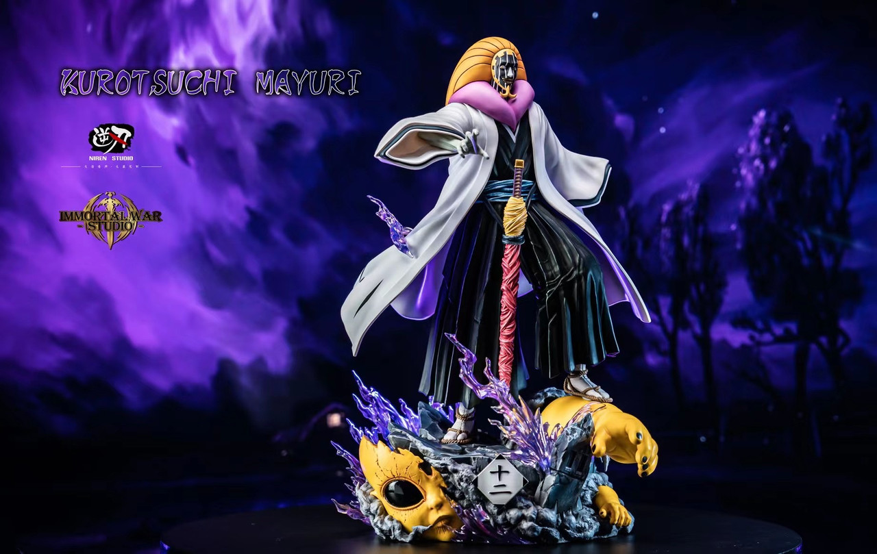 Pre-order * Niren Studio Bleach Kurotsuchi Mayuri Resin Statue