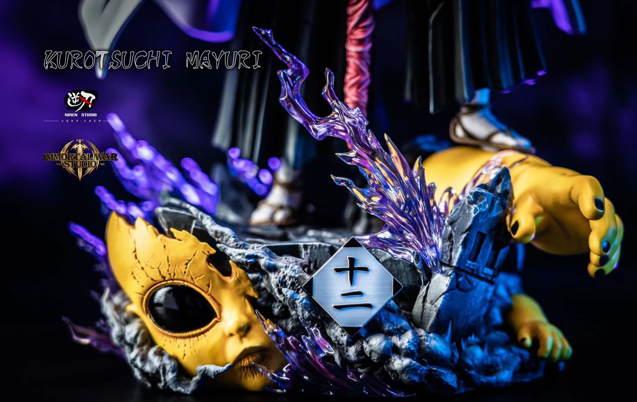 Pre-order * Niren Studio Bleach Kurotsuchi Mayuri Resin Statue