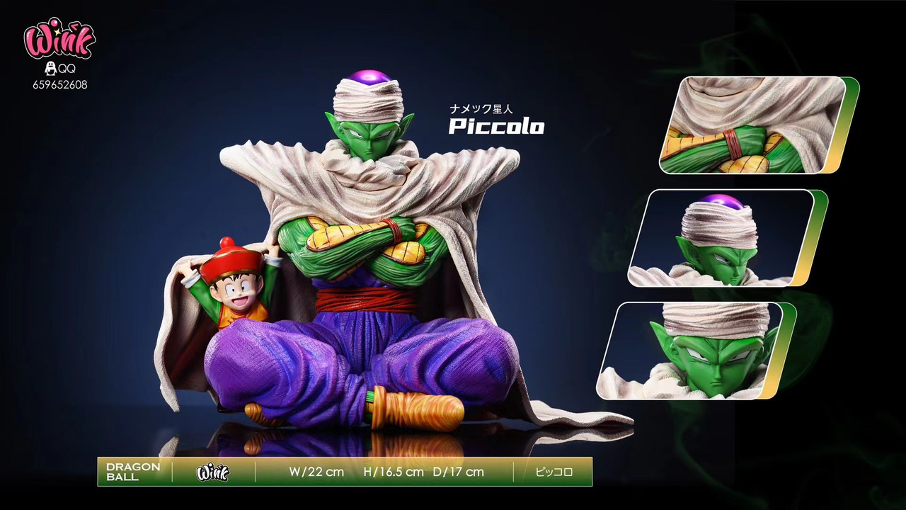 Pre-order * Wink Studio Dragon Ball Piccolo＆ Gohan Resin Statue