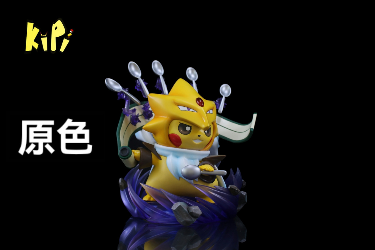 Pre-order * Kipi Studio Pokémon Pikachu Cos Alakazam Resin Statue