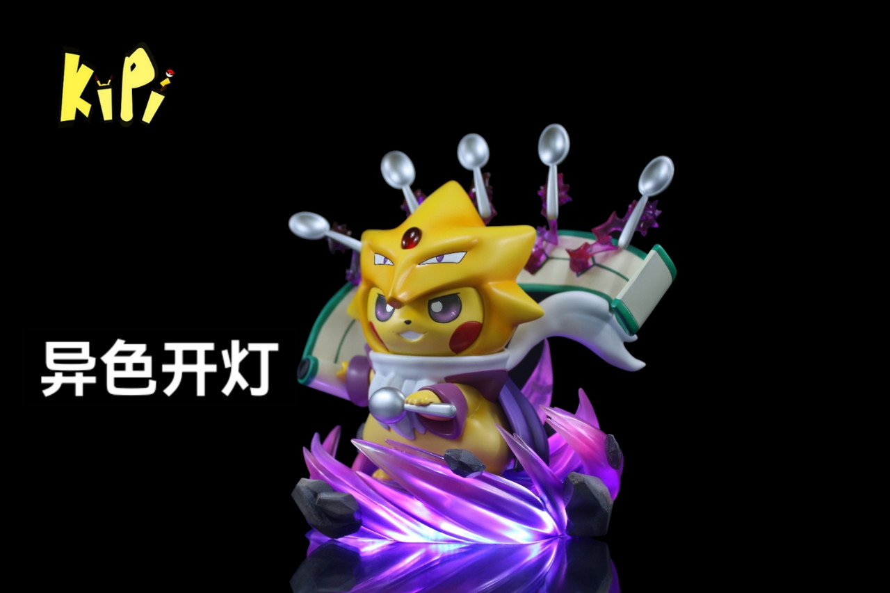 Pre-order * Kipi Studio Pokémon Pikachu Cos Alakazam Resin Statue