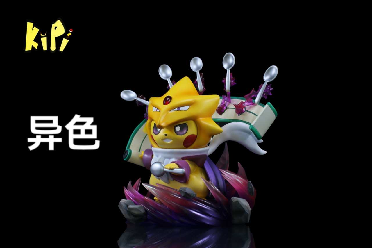 Pre-order * Kipi Studio Pokémon Pikachu Cos Alakazam Resin Statue