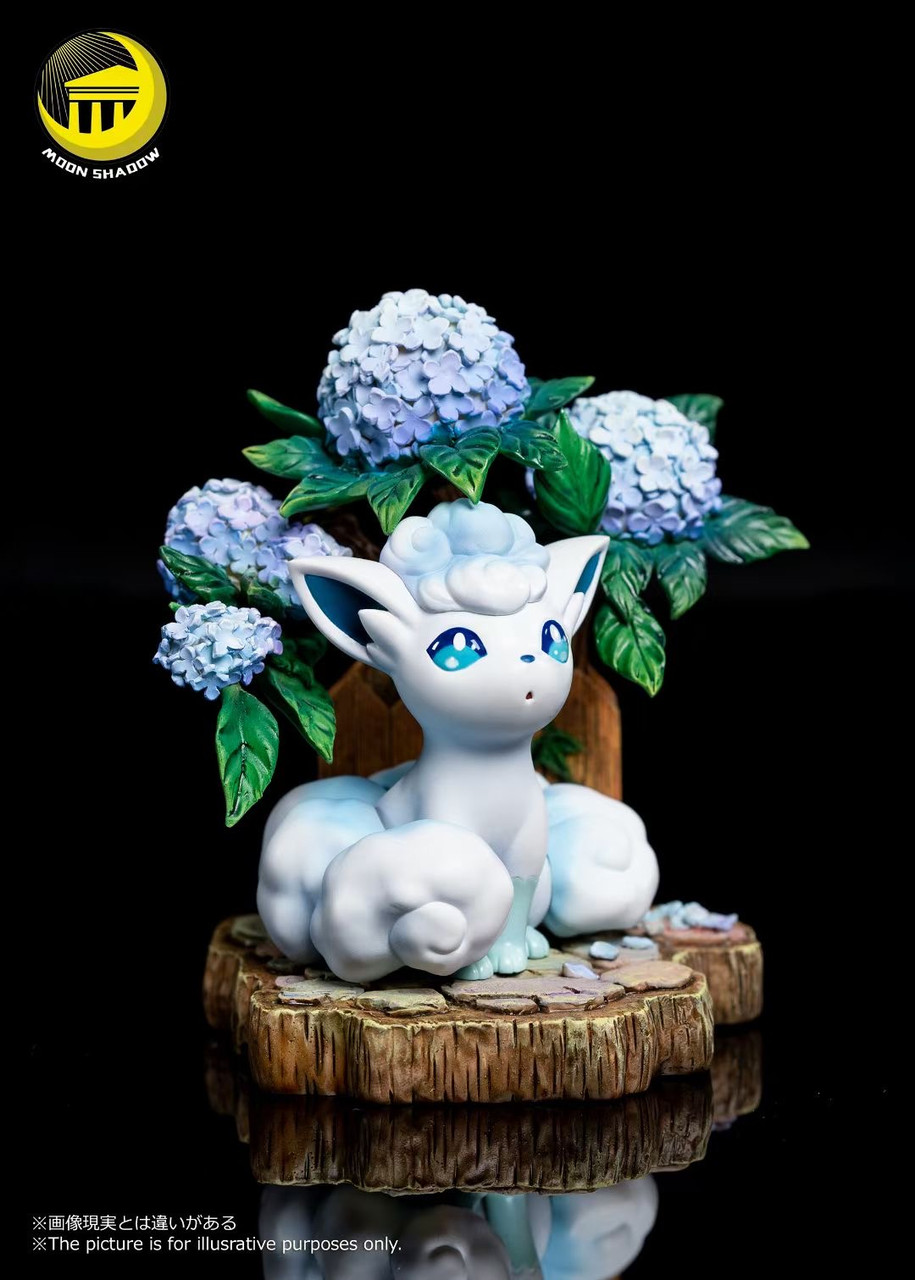 Pre-order * Moonshadow Studio Pokémon Vulpix Resin Statue