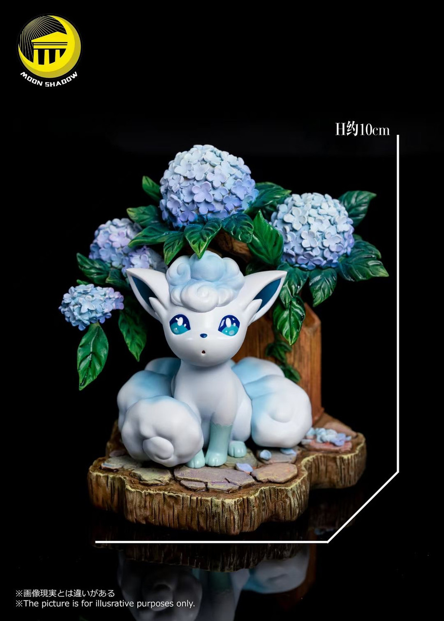 Pre-order * Moonshadow Studio Pokémon Vulpix Resin Statue