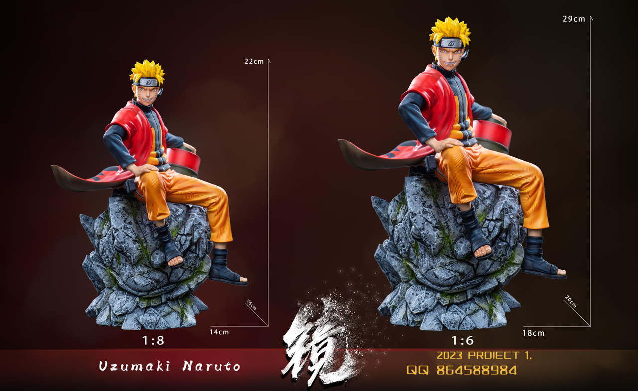 Naruto Bo Studio Uzumaki Boruto Resin Statue - Preorder