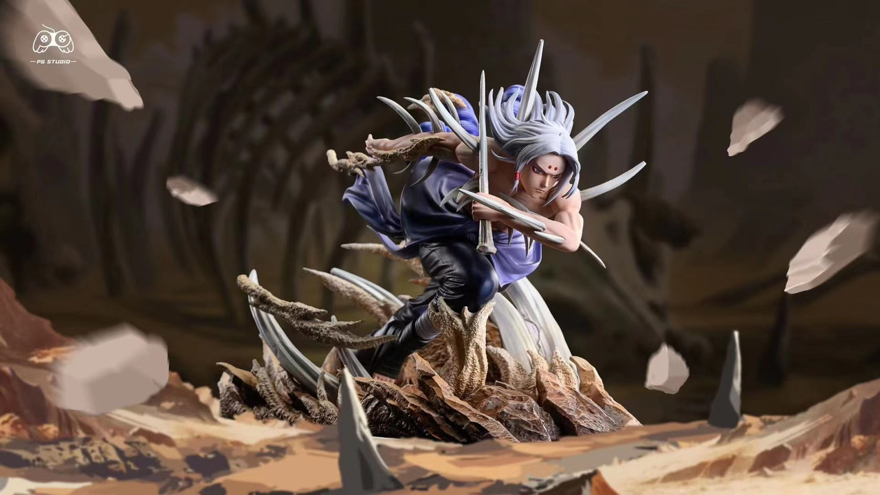 Pre-order * PG Studio Naruto Kimimaro Resin Statue - Bucket&Shovel