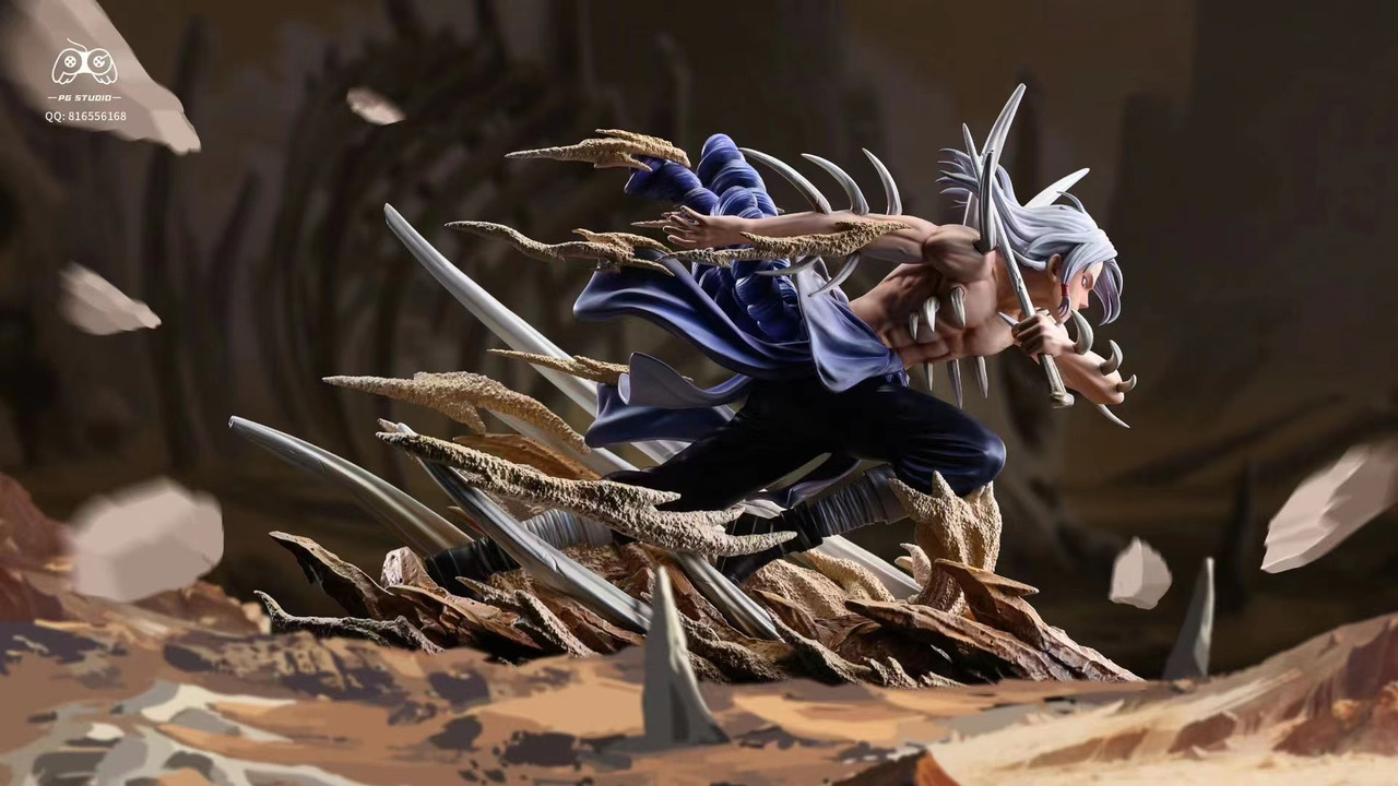 Pre-order * PG Studio Naruto Kimimaro Resin Statue - Bucket&Shovel