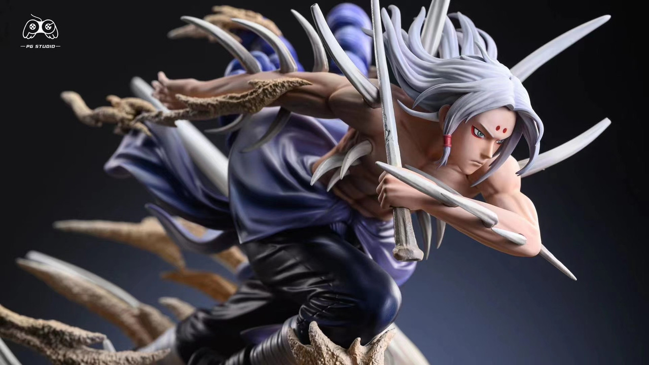 Pre-order * PG Studio Naruto Kimimaro Resin Statue - Bucket&Shovel