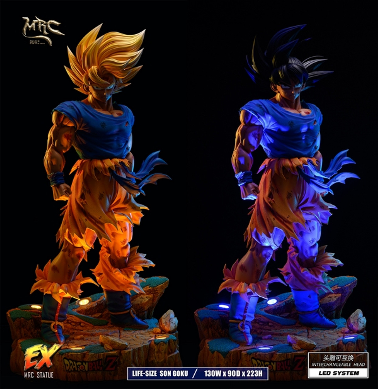 NINETY SEVEN Studio Dragon Ball Child Goku Resin Statue Pre-order  14*8.5*9CM