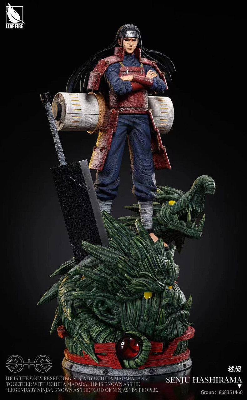 Pre-order * Leaffire Studio Naruto Senju Hashirama Resin Statue