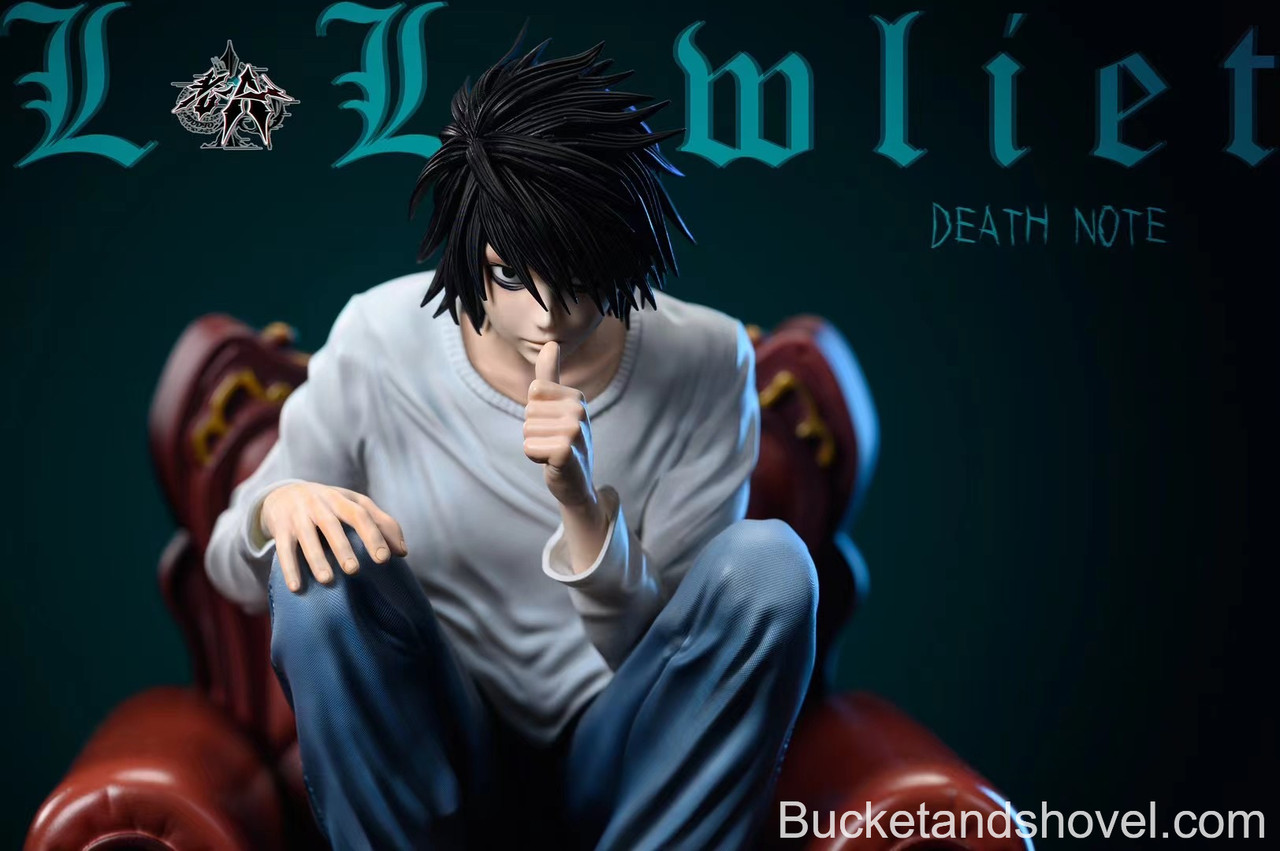 Pre-order * Laoa Studio Death Note L·Lawliet Resin Statue