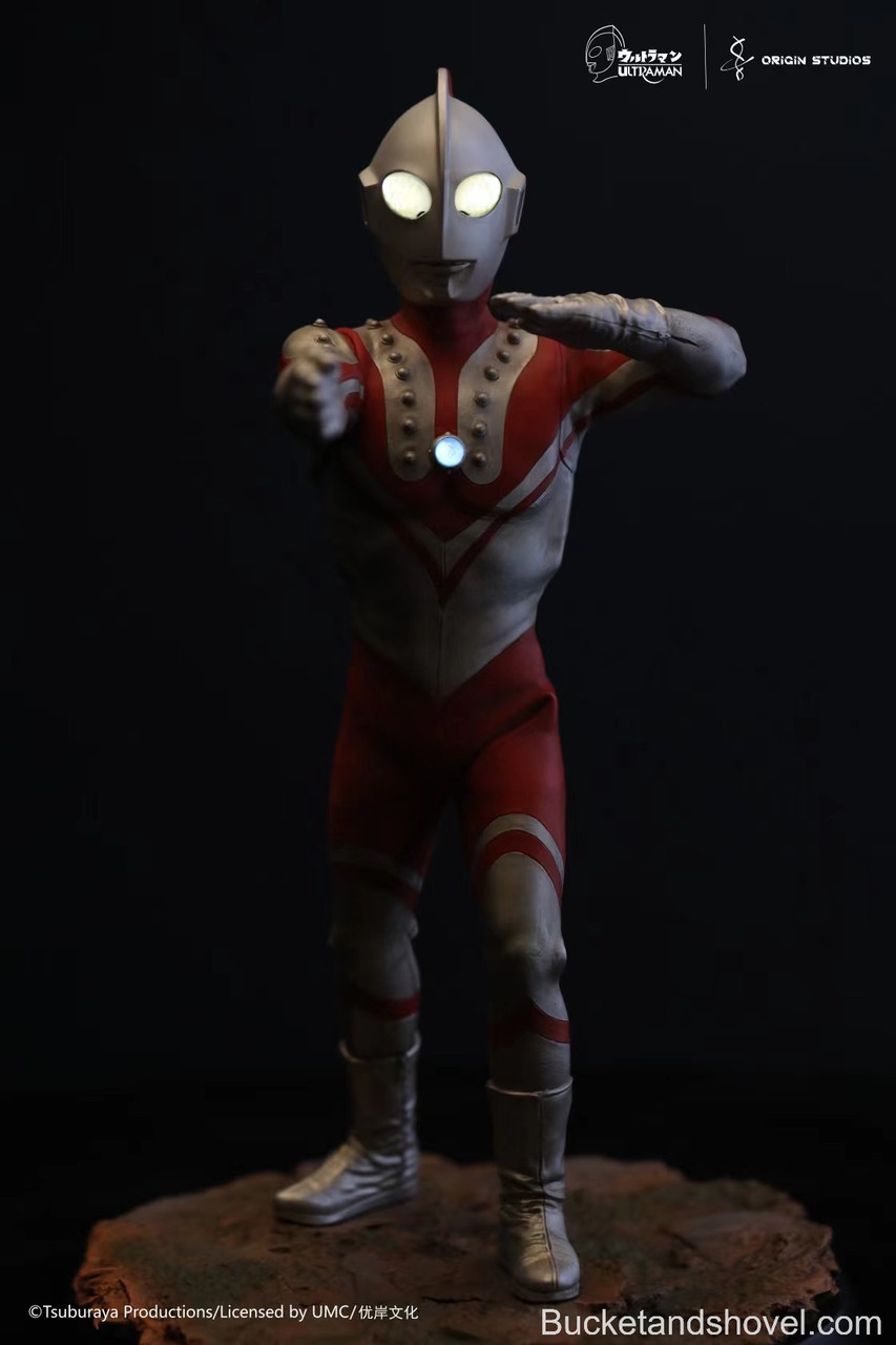 ウルトラマン Origin ゾフィー スタチュー フィギュア Pre-order * Origin Studio Ultraman Zoffy Resin Statue - Bucket&Shovel