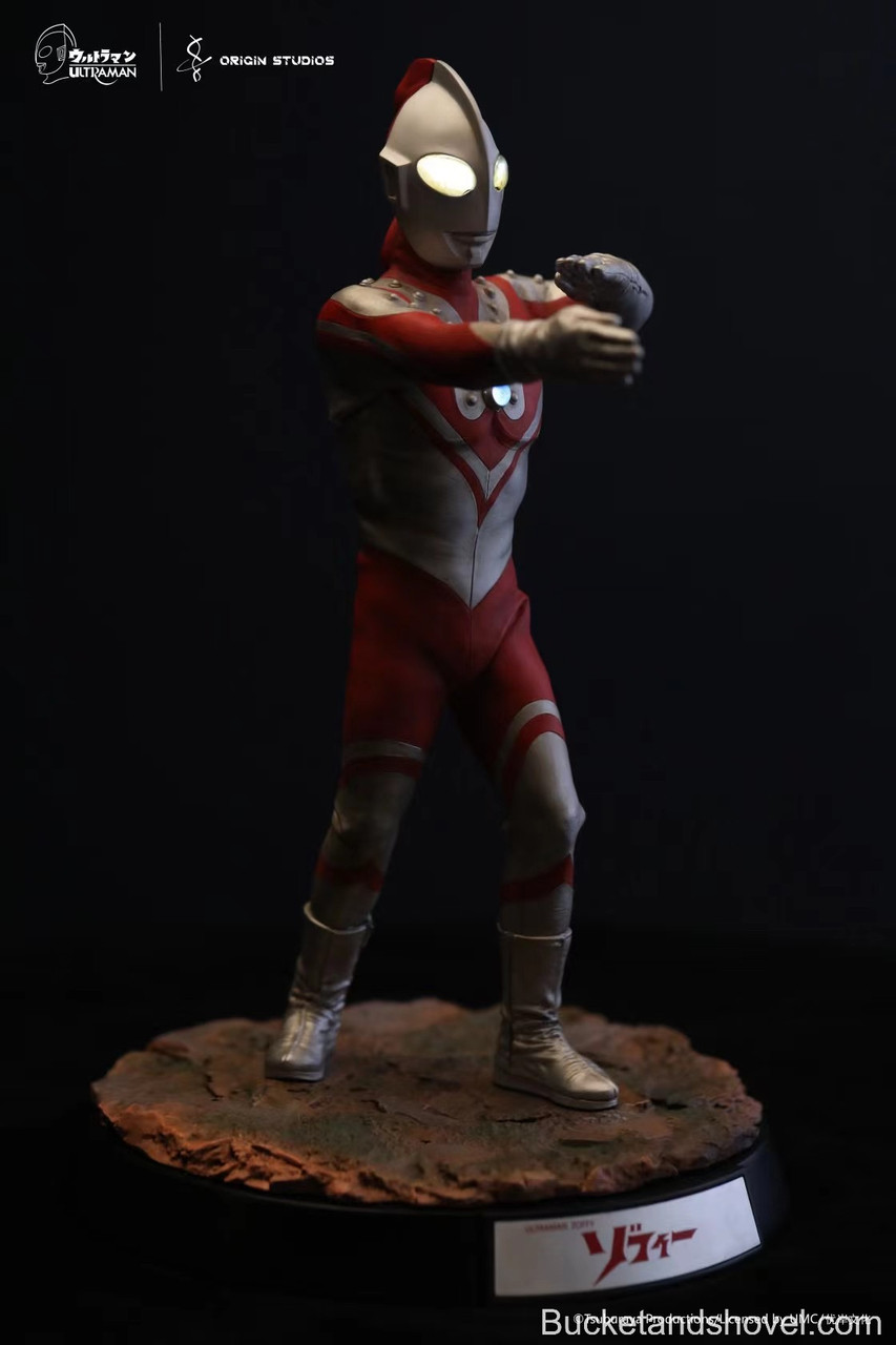ウルトラマン Origin ゾフィー スタチュー フィギュア Pre-order * Origin Studio Ultraman Zoffy Resin Statue - Bucket&Shovel