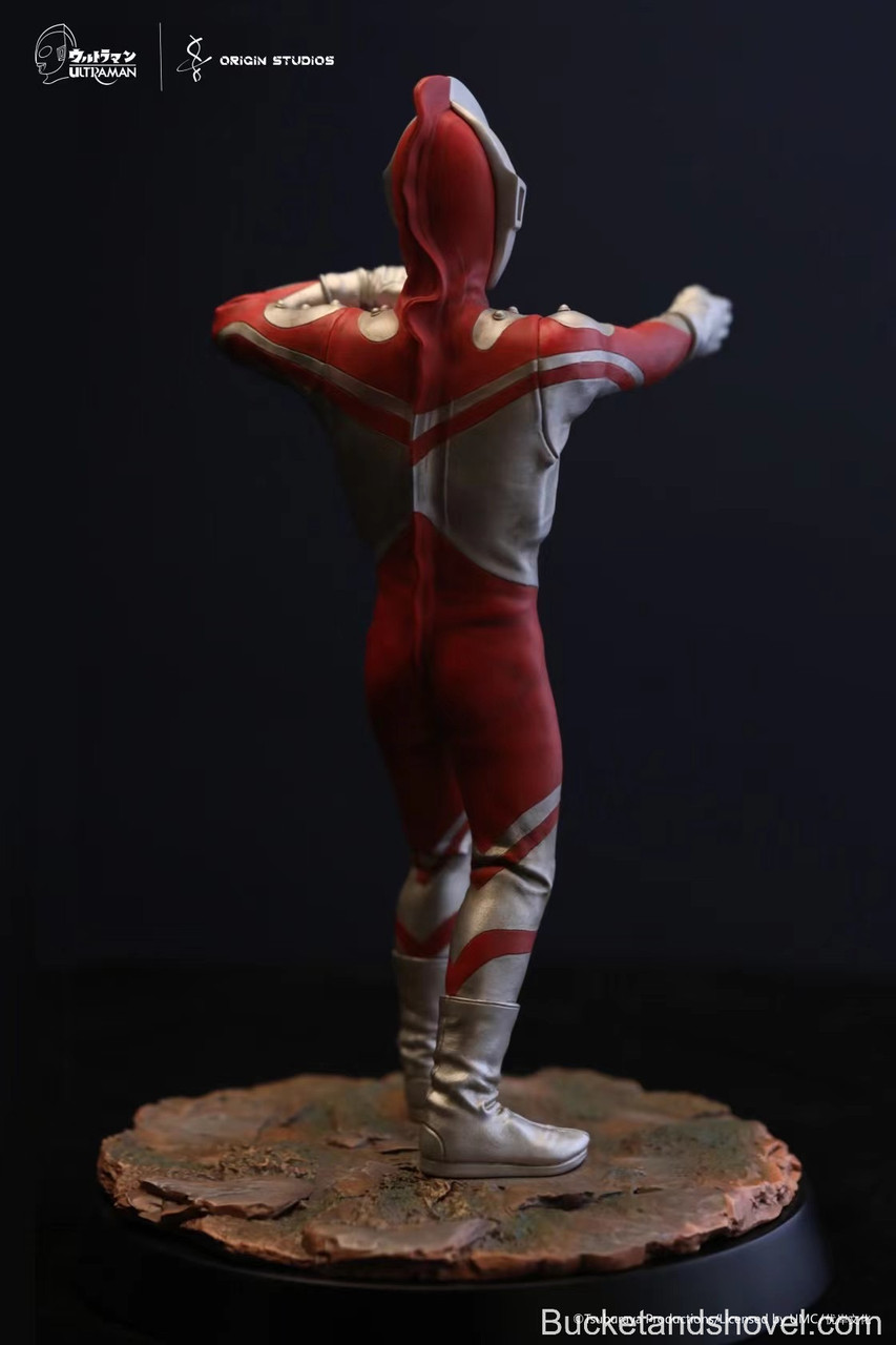 ウルトラマン Origin ゾフィー スタチュー フィギュア Pre-order * Origin Studio Ultraman Zoffy Resin Statue - Bucket&Shovel