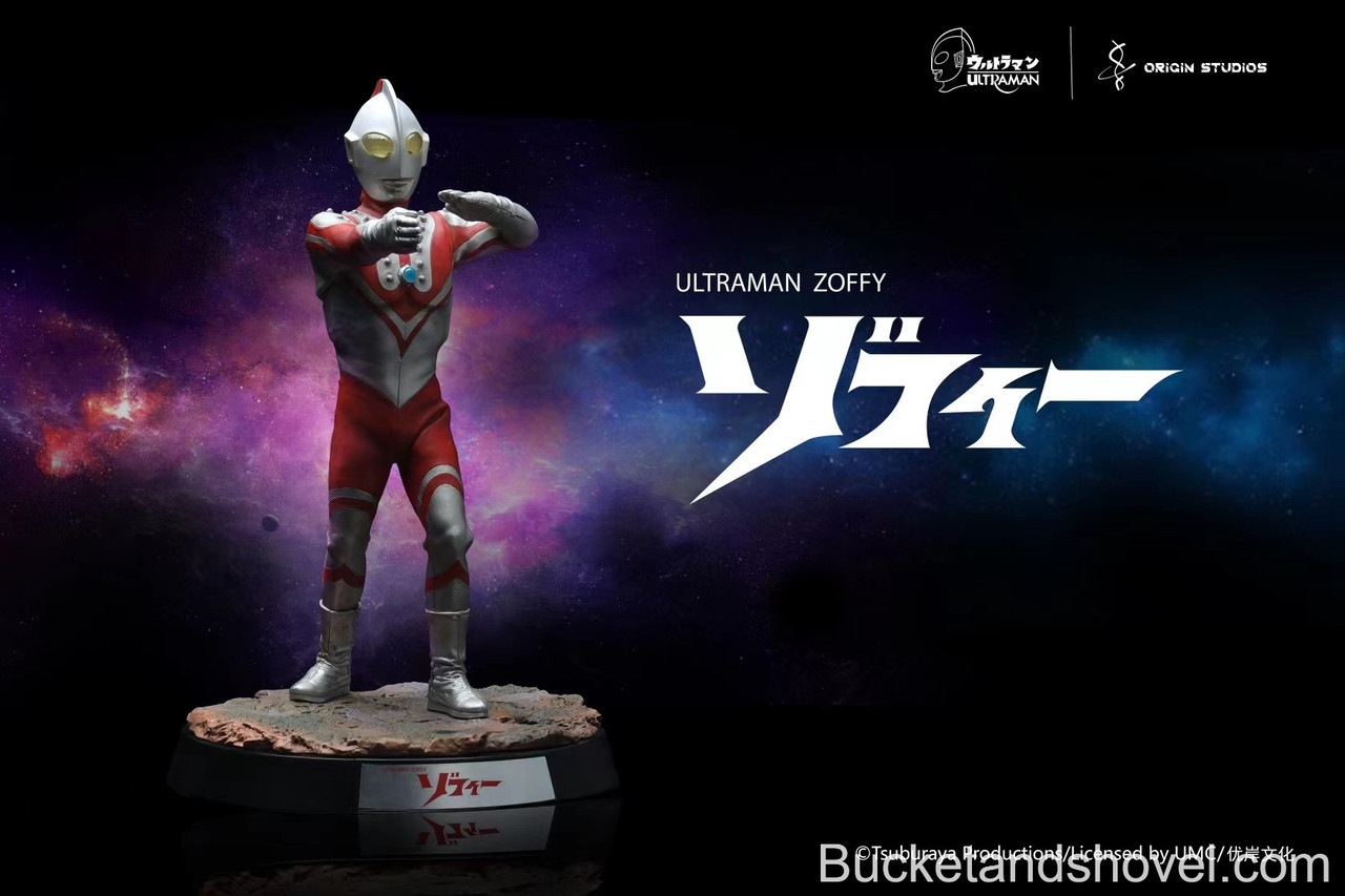 ウルトラマン Origin ゾフィー スタチュー フィギュア Pre-order * Origin Studio Ultraman Zoffy Resin Statue - Bucket&Shovel