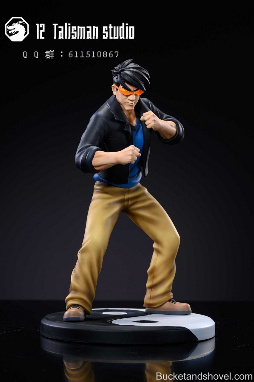 Pre-order * ShenZhu Studio Jackie Chan Adventures Dark Jackie Chan