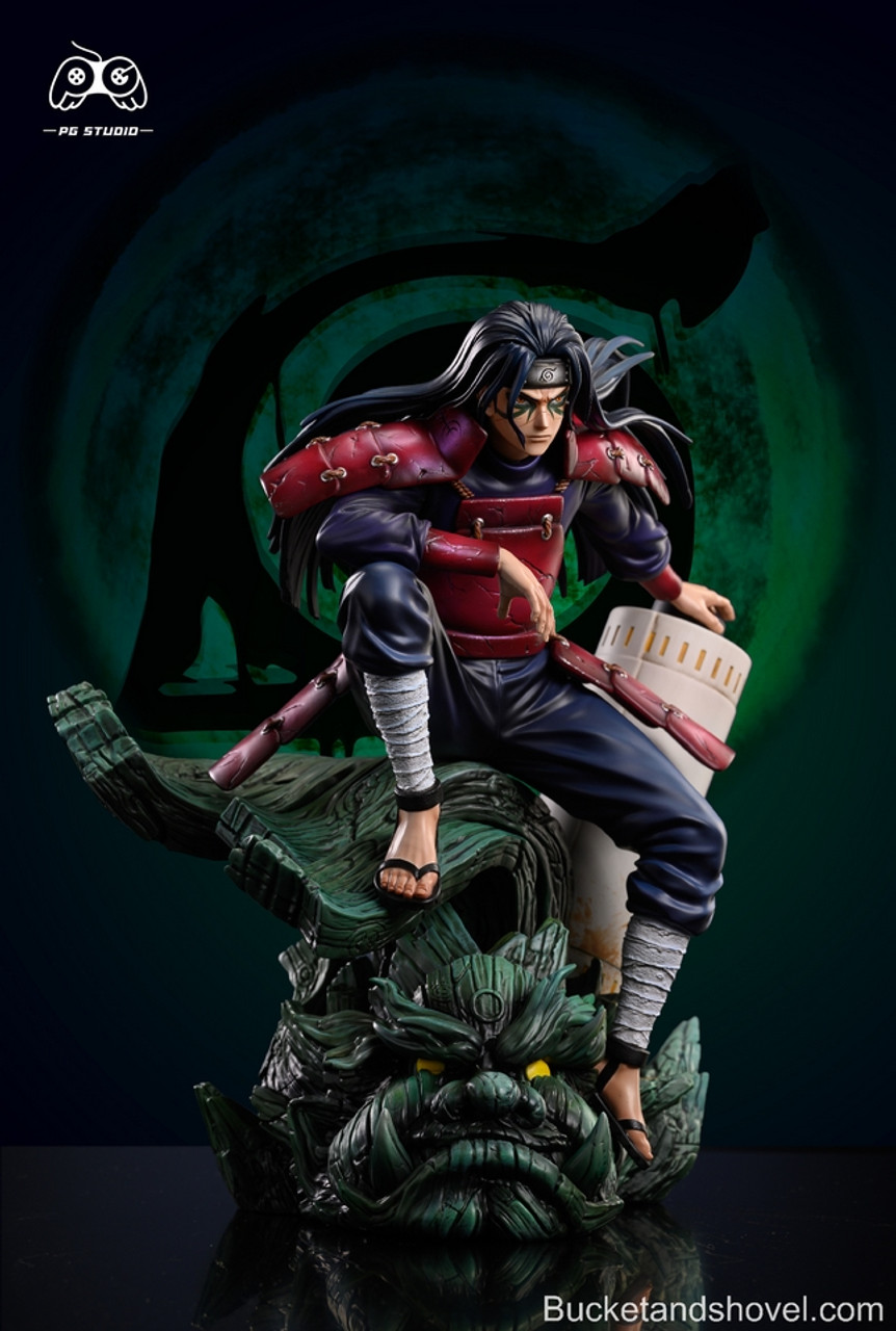 Naruto First Hokage-Hashirama Senju Resin Statue - Rocket Studio