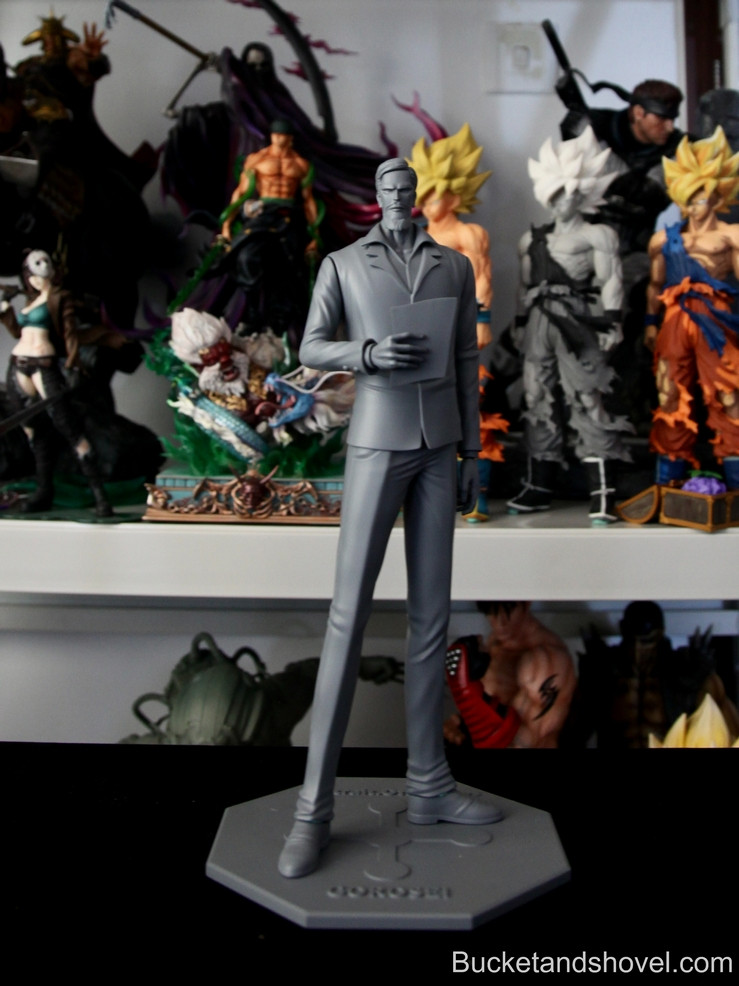 Pre-order * Newcentury Studio One Piece Five Elders Resin Statue