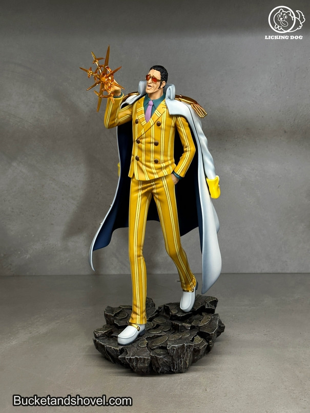 Pre-order * Lickingdog Studio One Piece standing Borsalino Resin