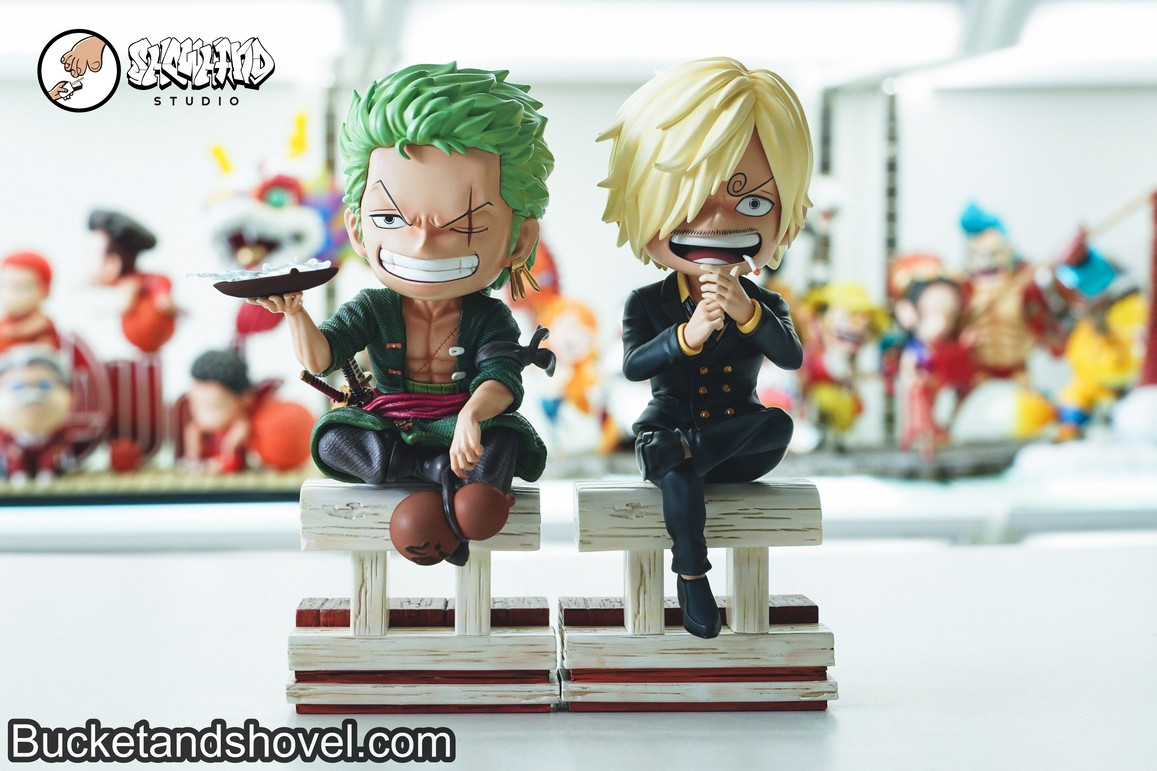 Pre-order * Showhand Studio One Piece Roronoa Zoro＆Vinsmoke Sanji