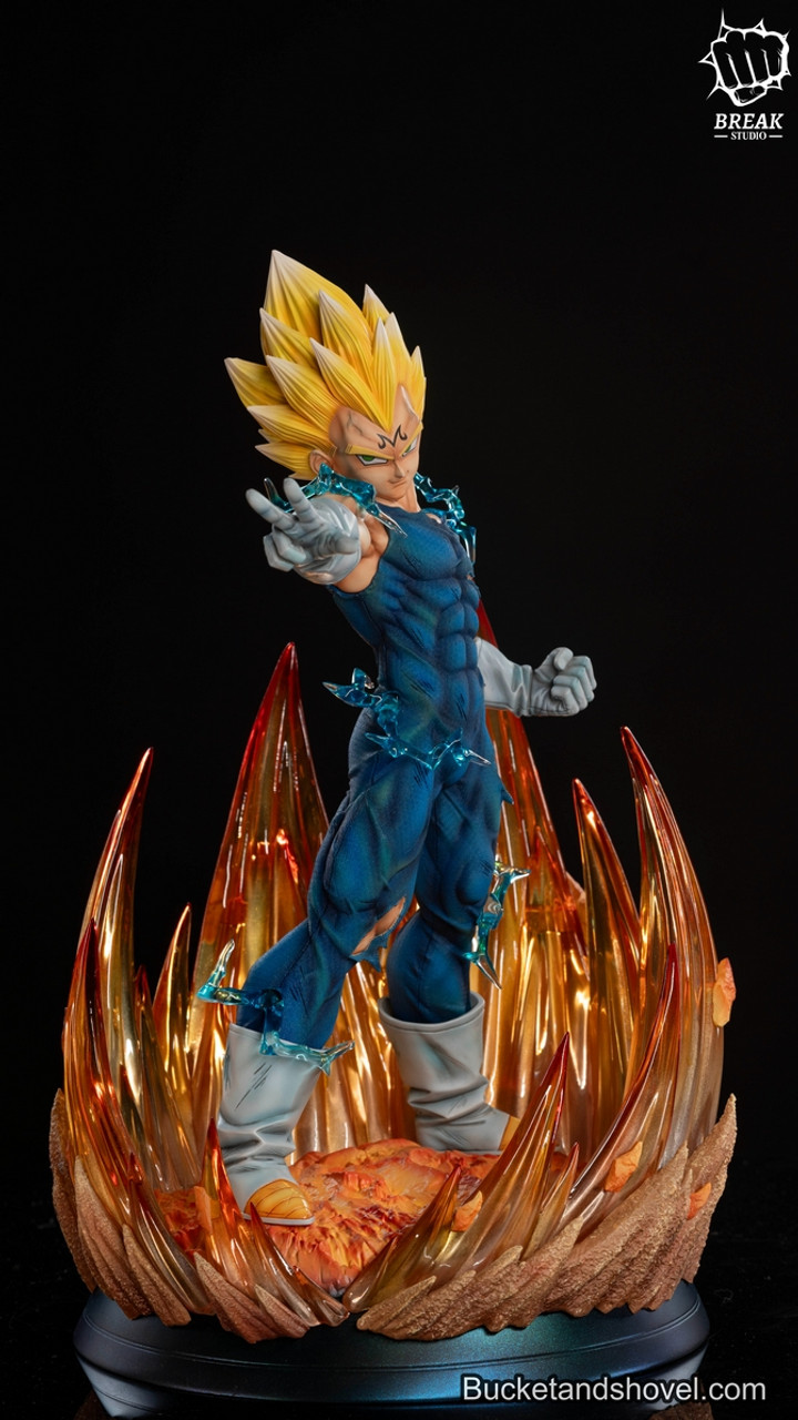 Break Studio Dragon Ball 1/7 Broly Resin Model Goku Statue Pre-order Vegeta  Hot