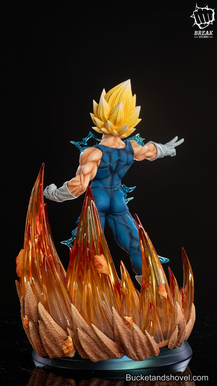 Break Studio Dragon Ball 1/7 Broly Resin Model Goku Statue Pre-order Vegeta  Hot
