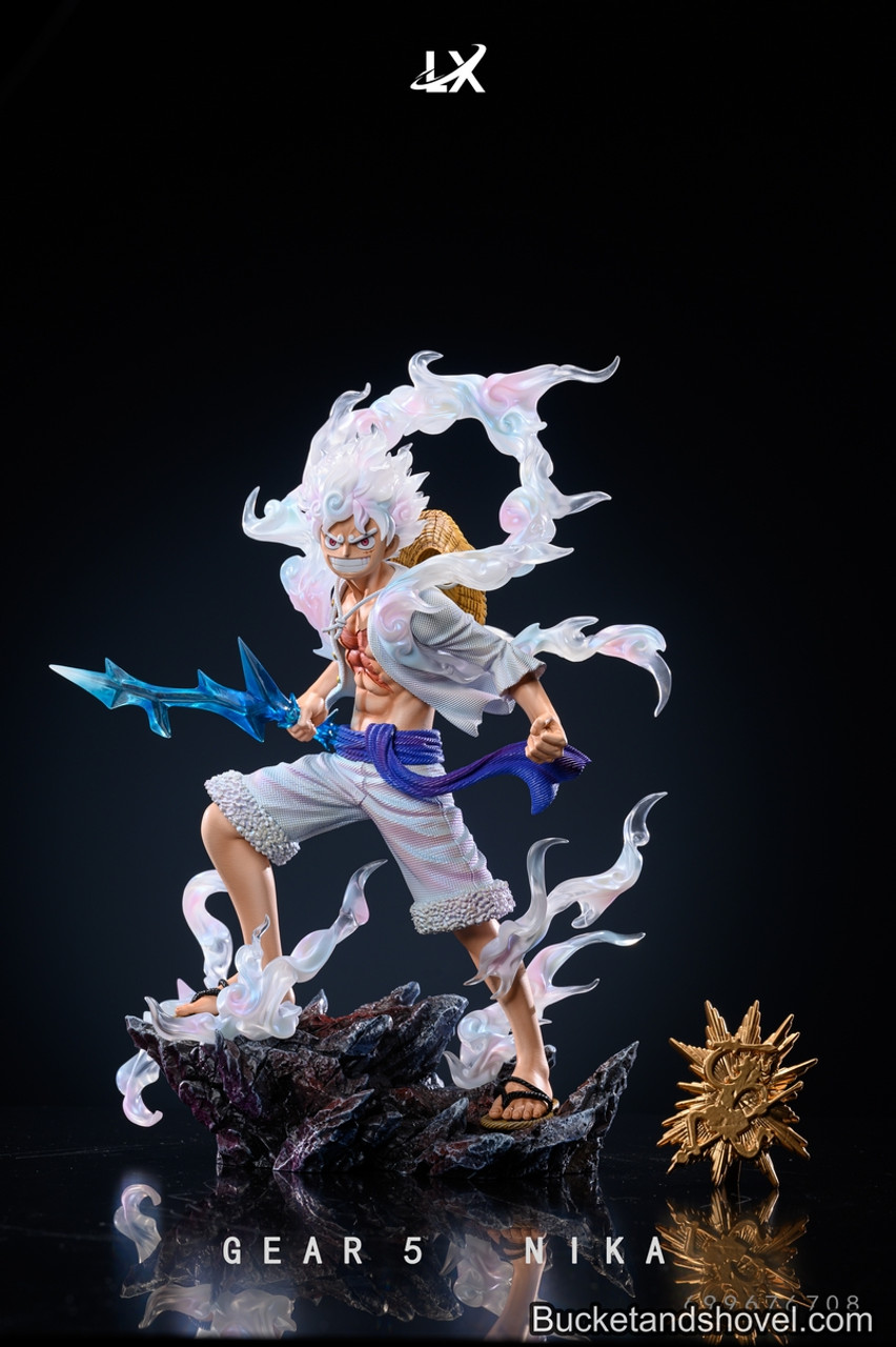 Pre-order * LX Studio One Piece GEAR 5 NIKA Luffy Resin Statue