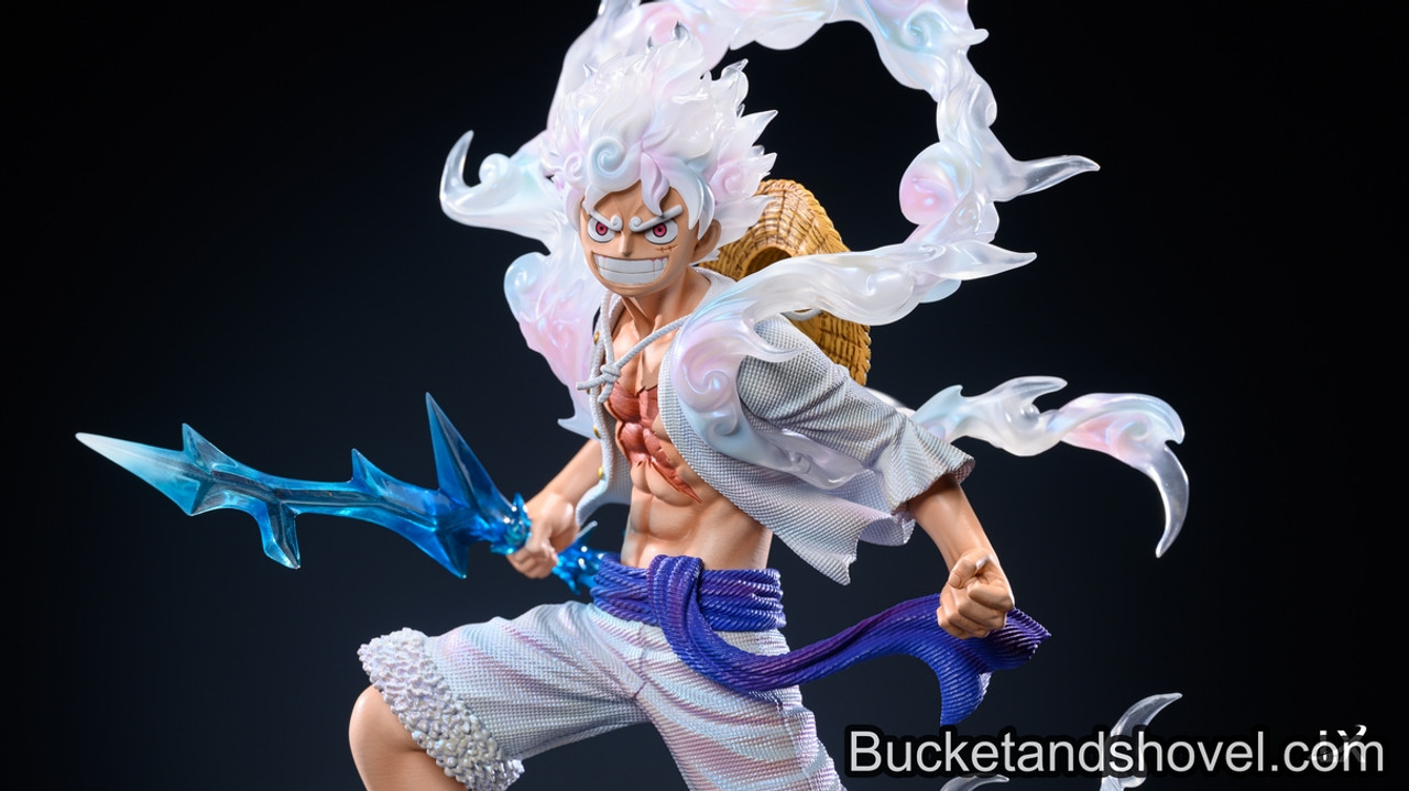 Pre-order * LX Studio One Piece GEAR 5 NIKA Luffy Resin Statue