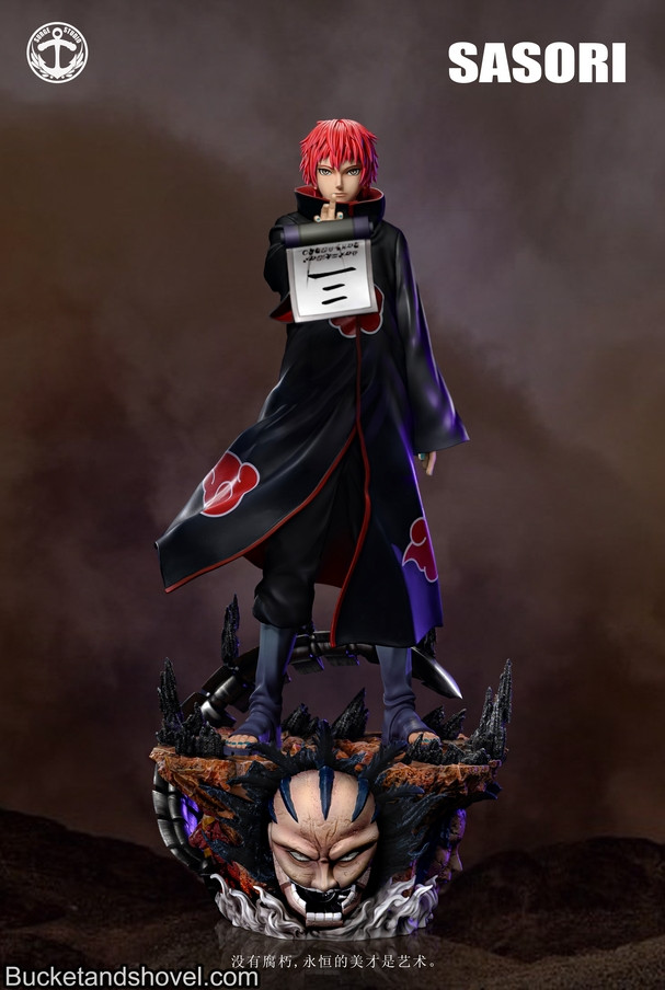 Pre-order * Surge Studio Naruto DEIDARA＆SASORI Resin Statue