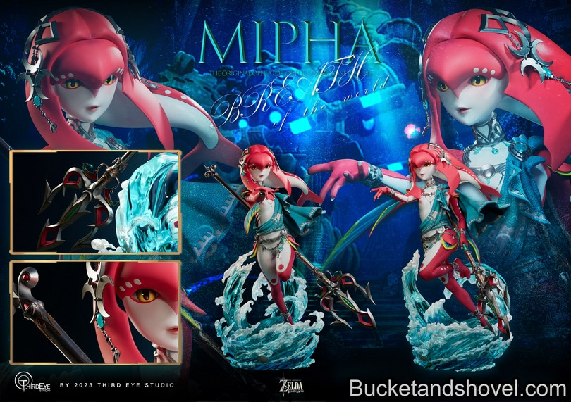 Pre-order * Thirdeye Studio The Legend of Zelda Mipha Resin Statue
