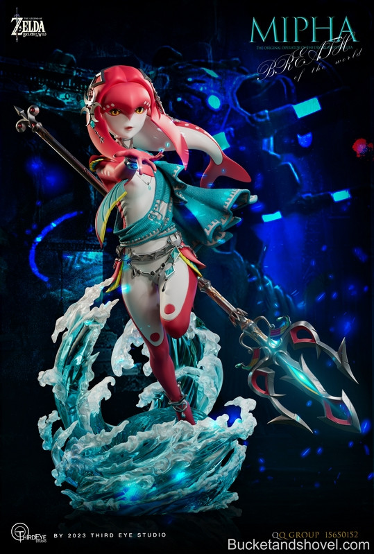 Pre-order * Thirdeye Studio The Legend of Zelda Mipha Resin Statue