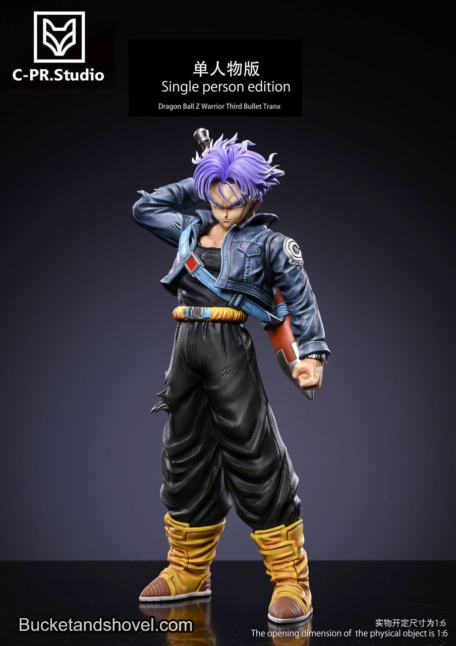 DBZ Statue Trunks 1/4 2% Studios Dragon Ball Z - Collection