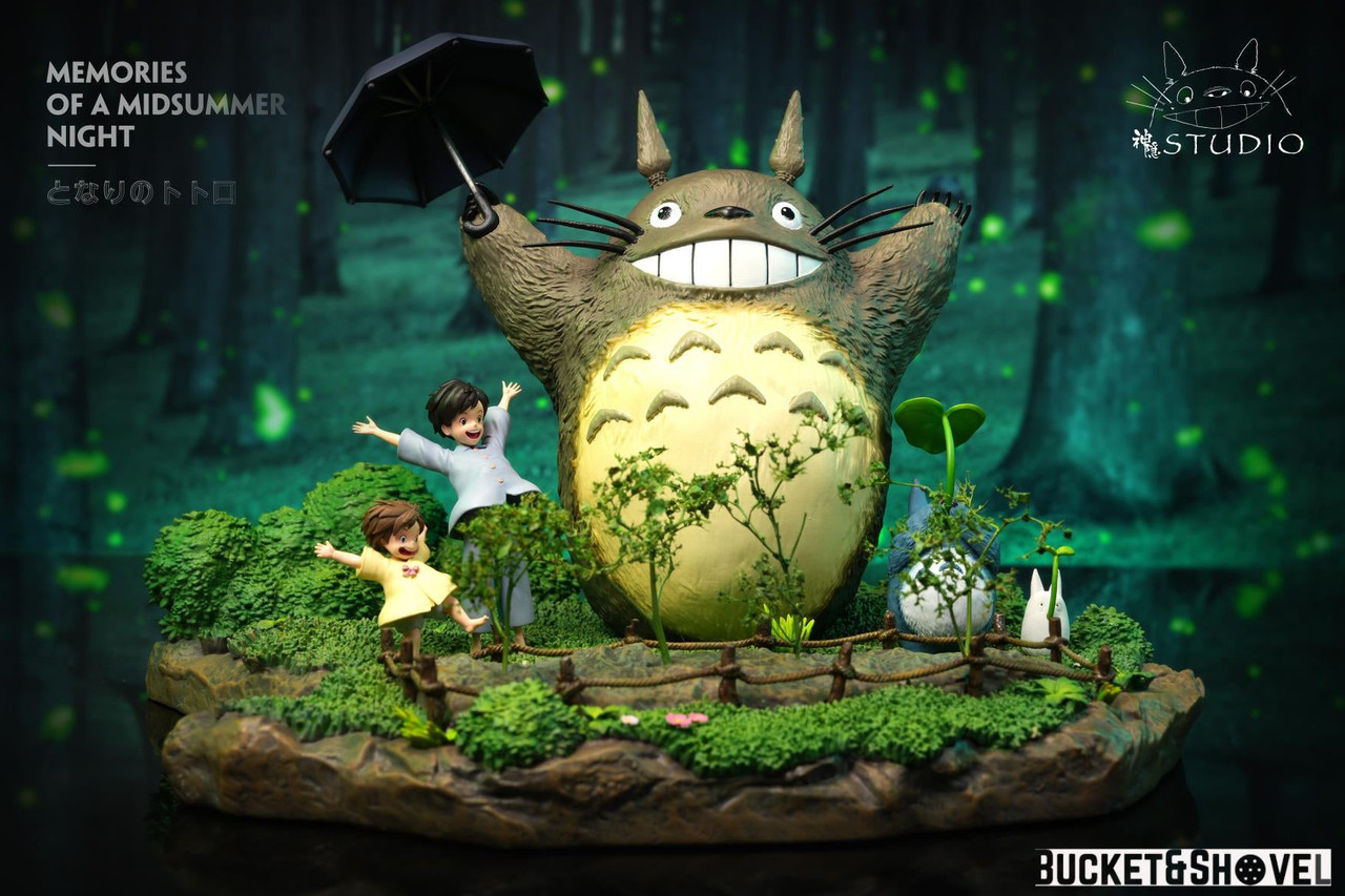 Pre-order * Shenyin Studio Hayao Miyazaki My Neighbor Totoro Resin