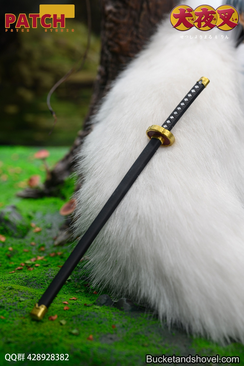 *Pre-order * Patch Studio Sesshoumaru&Rin Resin Statue - Bucket&Shovel