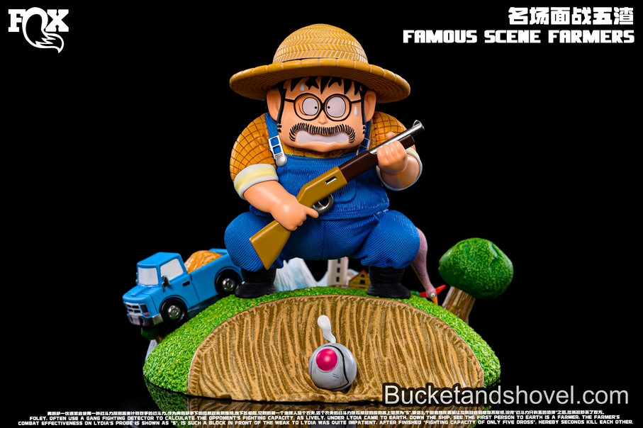 Pre-order * Fox Studio Dragon Ball farmer 5 Resin Statue