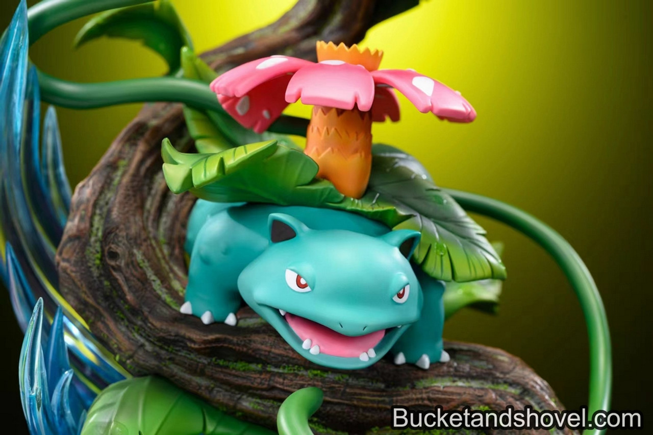 Pre-order * Pchouse Studio Pokémon Venusaur Resin Statue - Bucket&Shovel