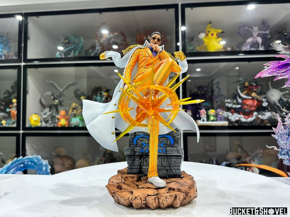 Pre-order * SZYZ Studio One Piece Borsalino 1/6 ＆ Pop Resin