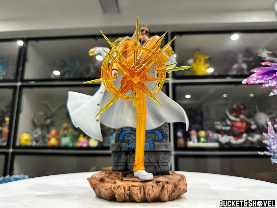 Pre-order * SZYZ Studio One Piece Borsalino 1/6 ＆ Pop Resin